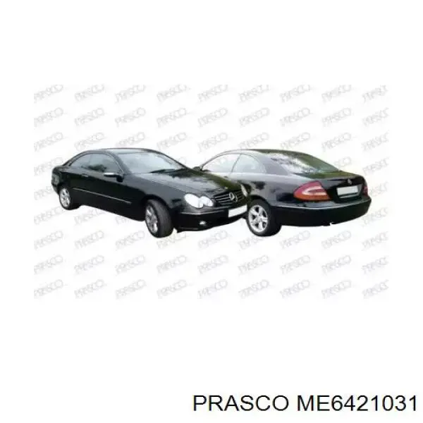 Pára-choque dianteiro Mercedes A2098850325 preço, a partir de 378,24 USD