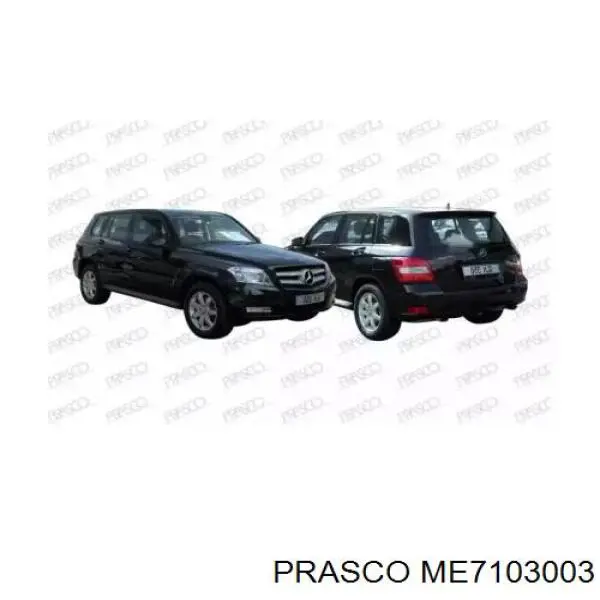 Compre PBZ10068AR Signeda Pára-lama dianteiro direito