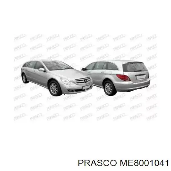 2518851225 Mercedes Pára-choque dianteiro