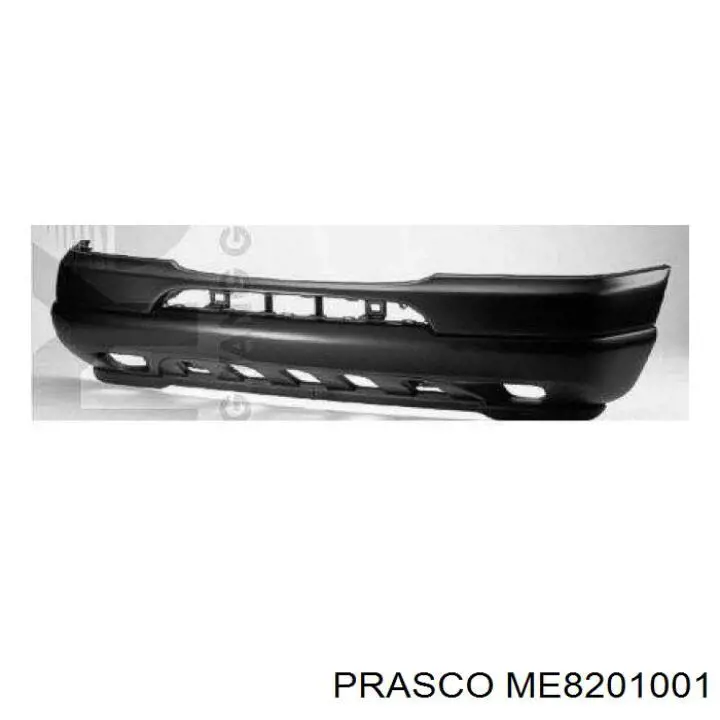 Pára-choque dianteiro Starline KH3537900 preço, a partir de 265,82 USD