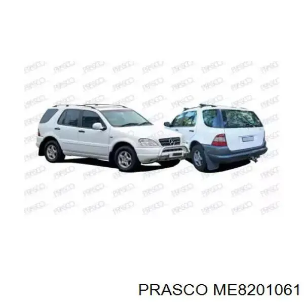 A1638807971 Mercedes Pára-choque traseiro