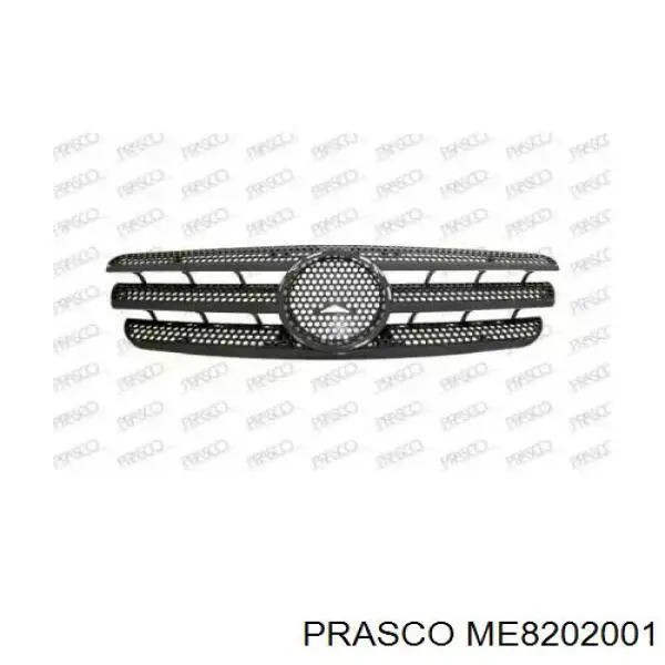 Grelha do radiador Mercedes A16388001857167 preço, a partir de 86,22 USD