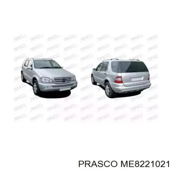 Compre 5044075 Polcar Pára-choque dianteiro