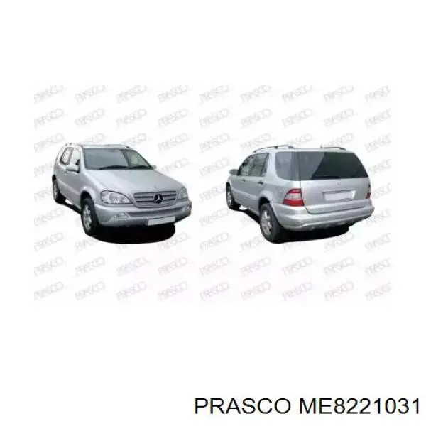 Compre 1638804870 Mercedes Pára-choque dianteiro