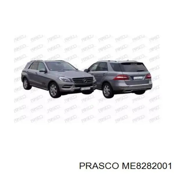 A16688009859040 Mercedes Grelha do radiador