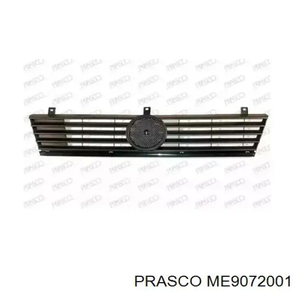 Grelha do radiador A6388880015 Mercedes