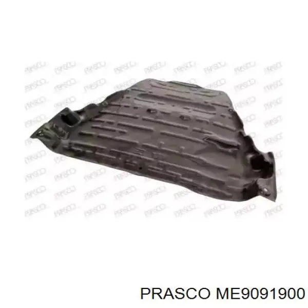 A253524003064 Mercedes Proteção de motor, de panela (da seção de motor)