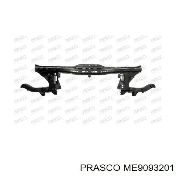 Compre 6398800003 Mercedes Suporte do radiador montado (painel de montagem de fixação das luzes)