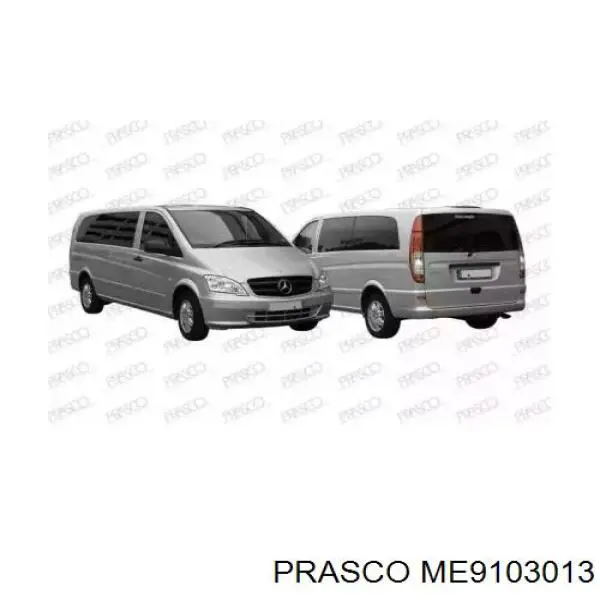 Pára-lama dianteiro direito Mercedes A6398800700 preço, a partir de 246,31 USD