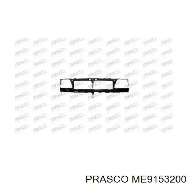 Suporte do radiador montado (painel de montagem de fixação das luzes) Mercedes A9018800151 preço, a partir de 140,11 USD