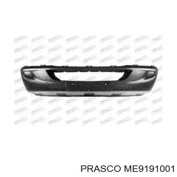 Pára-choque dianteiro 9068800070 VAG