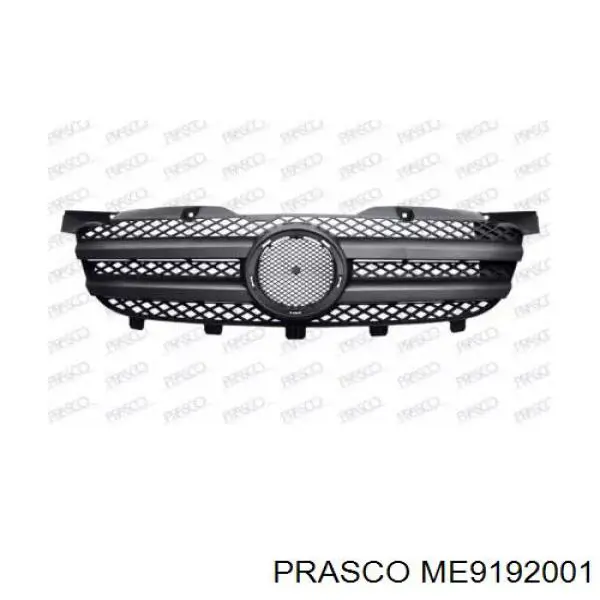 Grelha do radiador Signeda PBZ07057GA preço, a partir de 79,06 USD