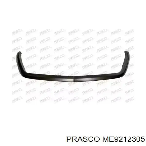 ME9212305 Prasco Placa sobreposta inferior de grelha do radiador