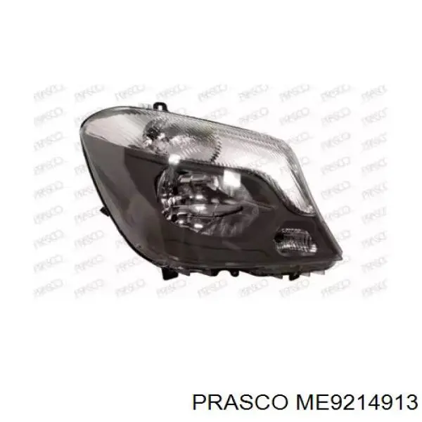 A906820570064 Mercedes Luz direita