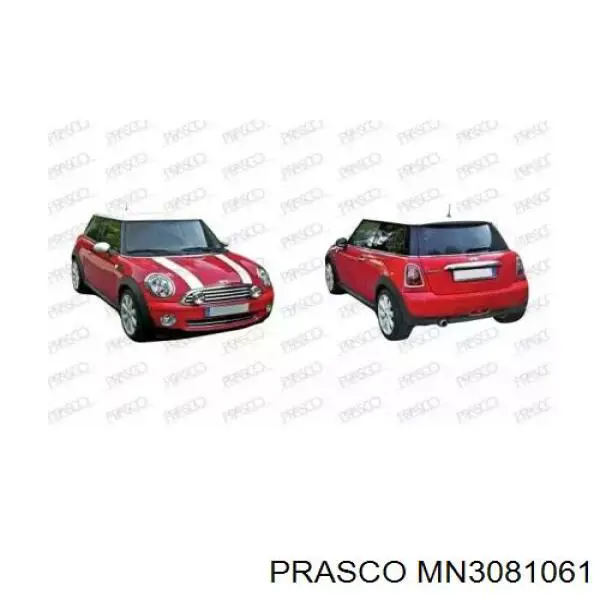 51122755692 BMW Pára-choque traseiro