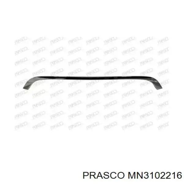 Moldura superior de grelha do radiador VAN Wezel 0508518 preço, a partir de 60,00 USD