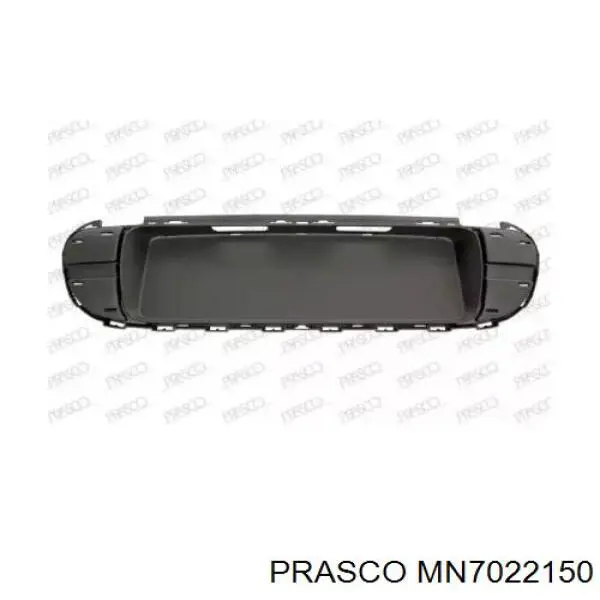 51129804576 BMW Painel de fixação de matrícula dianteira