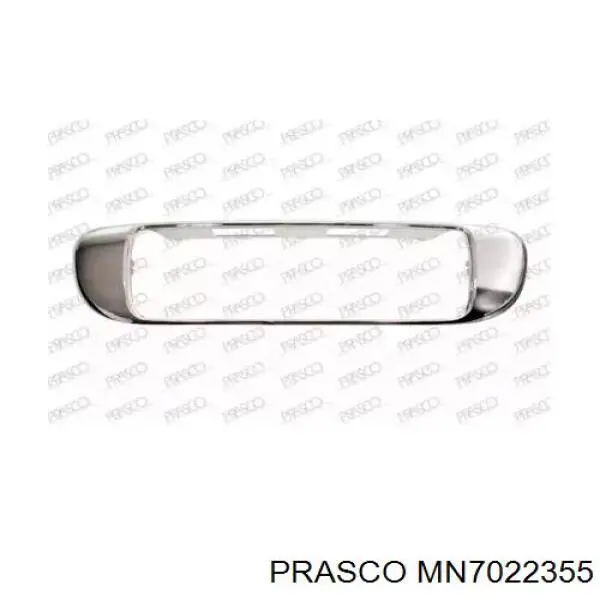 51129804577 BMW Painel de fixação de matrícula dianteira