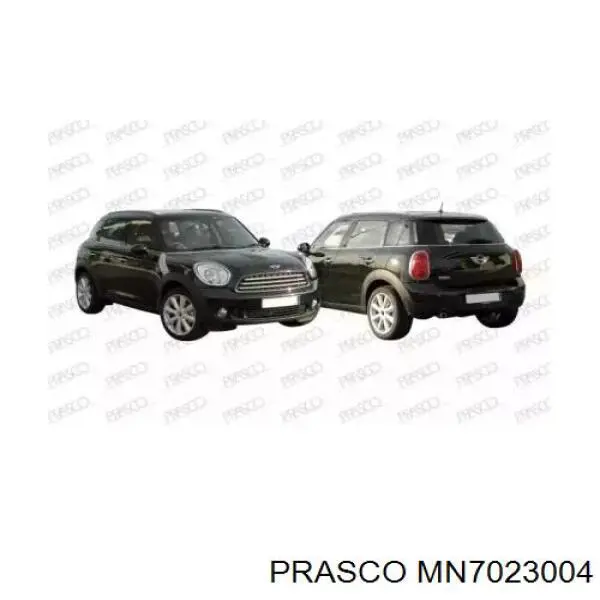 Pára-lama dianteiro direito Mini COUNTRYMAN  R60