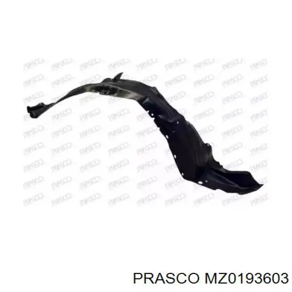 Pára-lama dianteiro direito para Mazda 323 S V BA