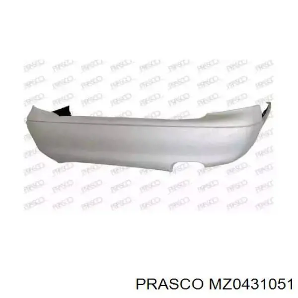 Pára-choque traseiro Mazda 626 IV GE