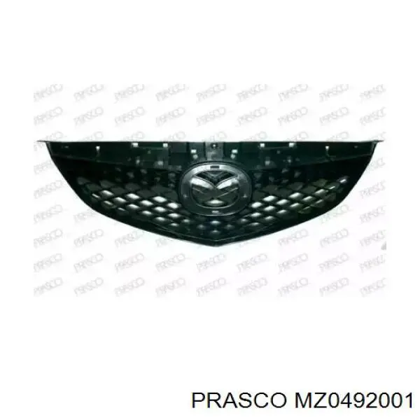 Grelha do radiador Prasco MZ0492001 preço, a partir de 54,48 USD