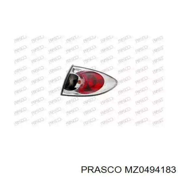 Compre MZ0494183 Prasco Lanterna traseira direita