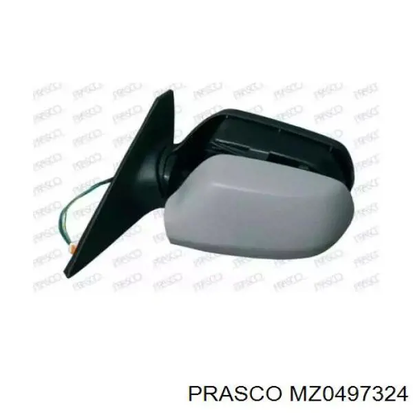 Espelho de retrovisão esquerdo MZ0497324 Prasco