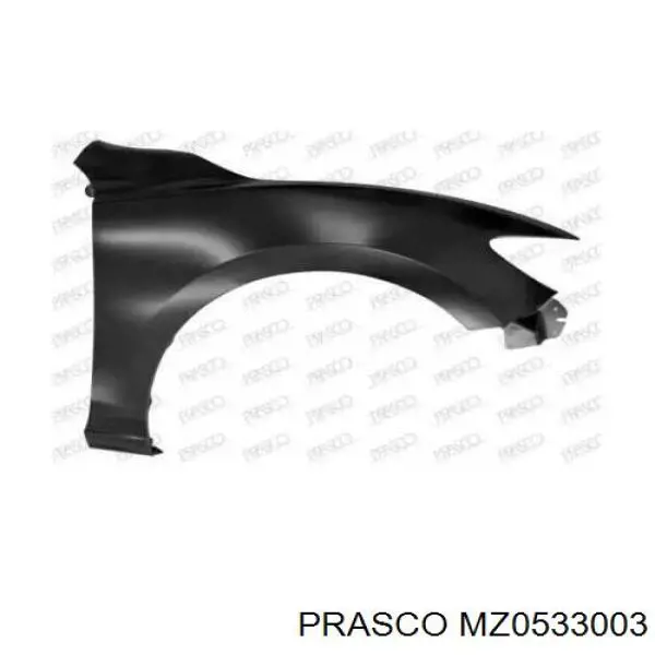 Pára-lama dianteiro direito Polcar 45D102 preço, a partir de 84,97 USD