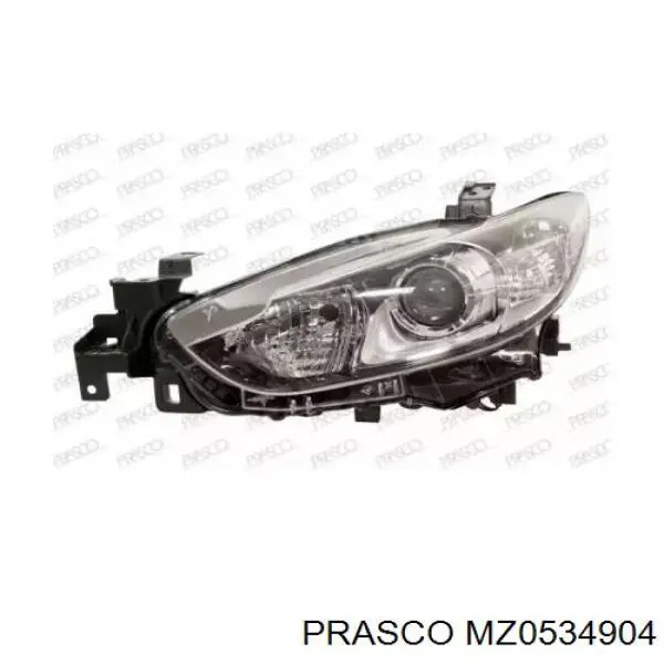 Luz esquerda Prasco MZ0534914 preço, a partir de 226,89 USD