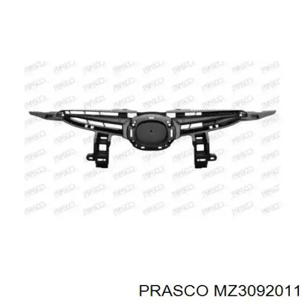 Compre DR6150712A Mazda Grelha do radiador