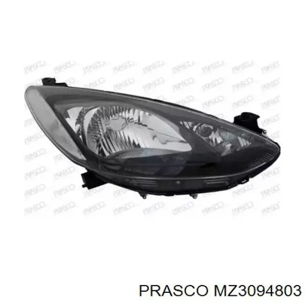 Luz direita Mazda DF71510K0C preço, a partir de 188,29 USD