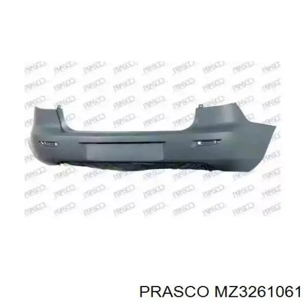 Compre BN8V50221H Mazda Pára-choque traseiro