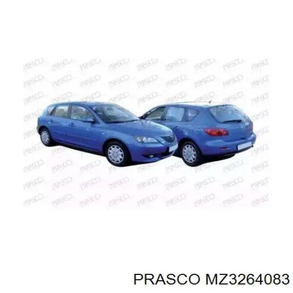 Lanterna traseira direita interna FP3476F12E FPS