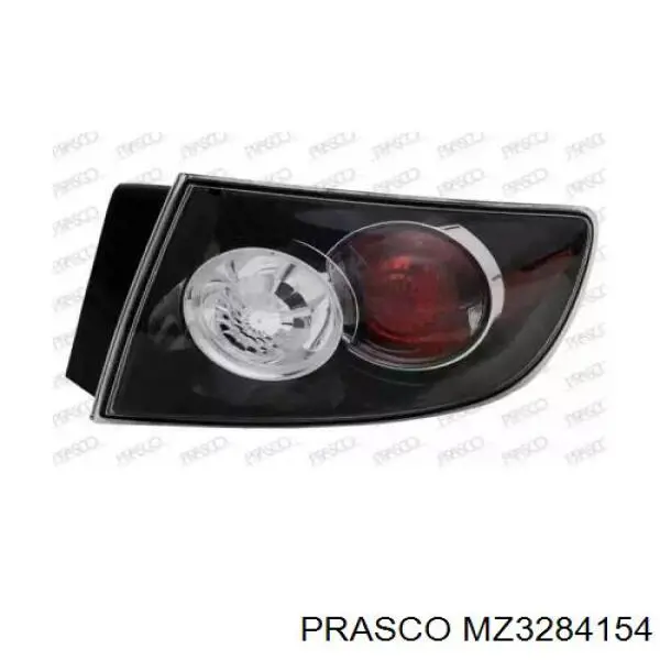 Lanterna traseira esquerda externa 11B102012B TYC
