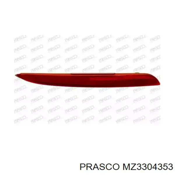 Compre BBP2515L0 Mazda Retrorrefletor (refletor) do pára-choque traseiro direito