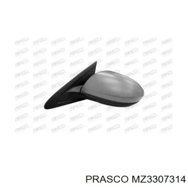 Compre BBR36918ZM Mazda Espelho de retrovisão esquerdo