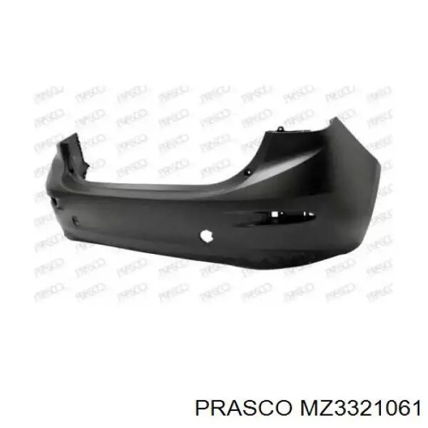 Pára-choque traseiro Diederichs 5620055 preço, a partir de 137,02 USD