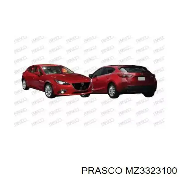 MZ3323100 Prasco Capota