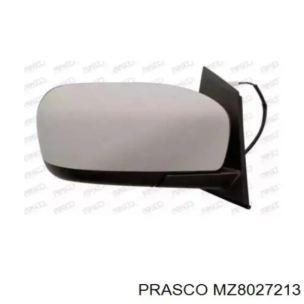 9040658 Alkar Espelho de retrovisão direito