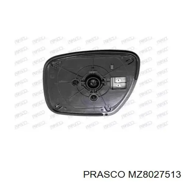 FP4407M54 FPS Elemento espelhado do espelho de retrovisão direito