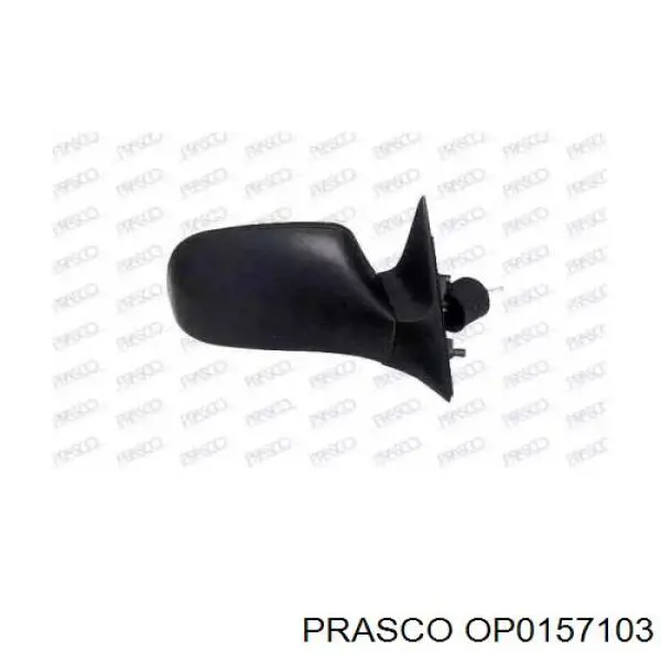 Espelho de retrovisão direito 90520152 General Motors