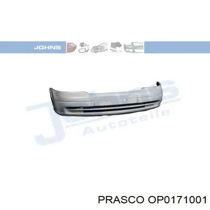Pára-choque dianteiro FPS FP5051900 preço, a partir de 101,05 USD