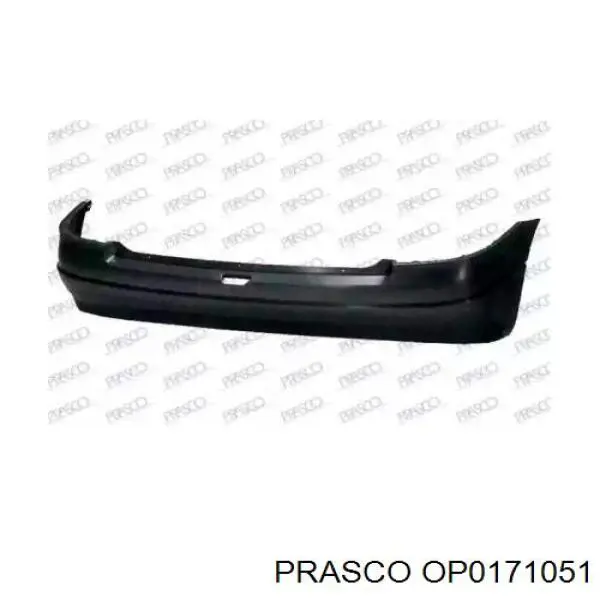 Pára-choque traseiro Prasco OP0171051 preço, a partir de 137,53 USD