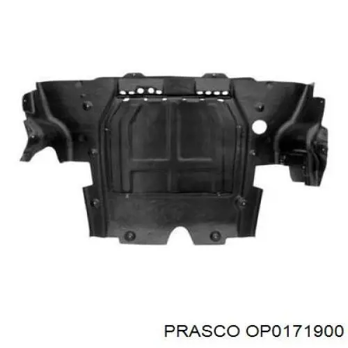 Compre 13114387 General Motors Proteção de motor, de panela (da seção de motor)