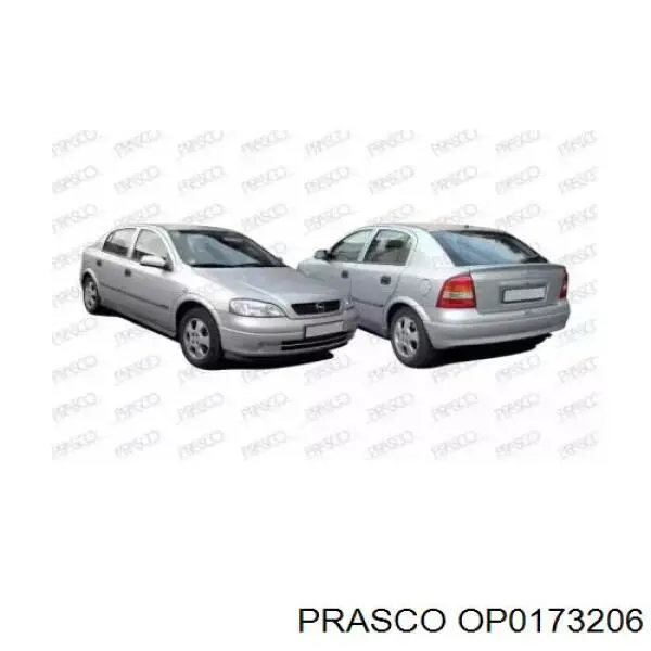 Reforçador do pára-choque dianteiro 0380404940 Tempest