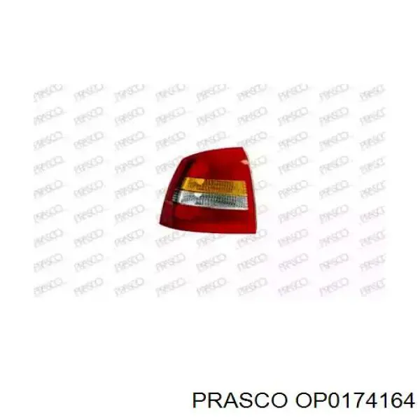 Lanterna traseira direita 9117440 General Motors