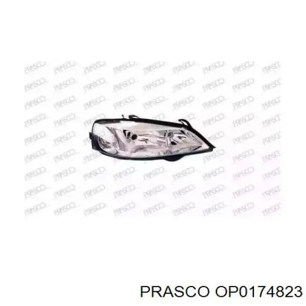 Luz direita 205487082B TYC