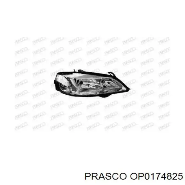 Compre 93175724 Opel Luz direita