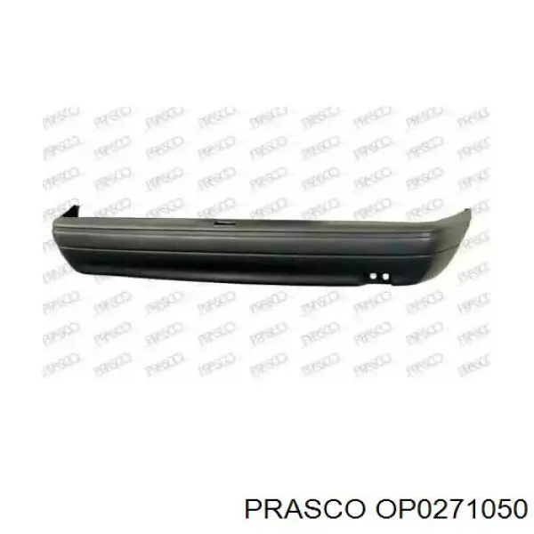 Pára-choque traseiro Opel Corsa A TR S83